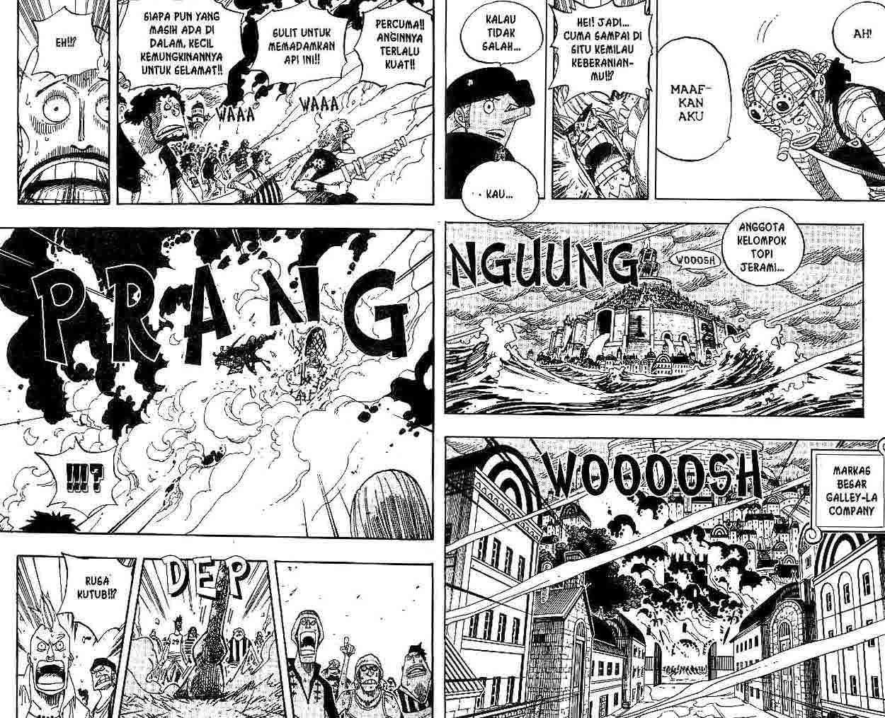 One Piece Chapter 358 Gambar 10