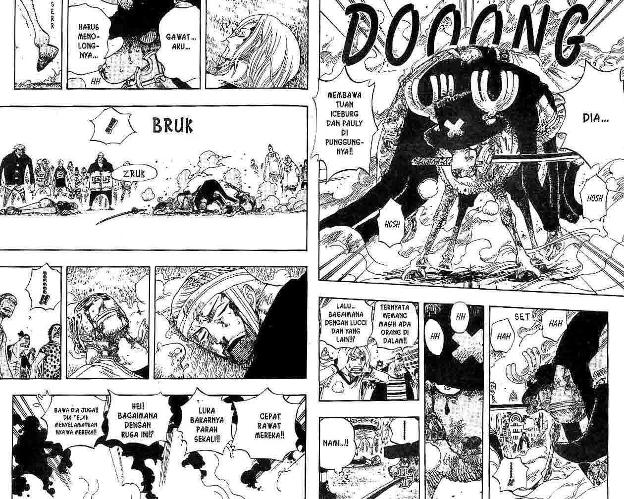 One Piece Chapter 358 Gambar 11