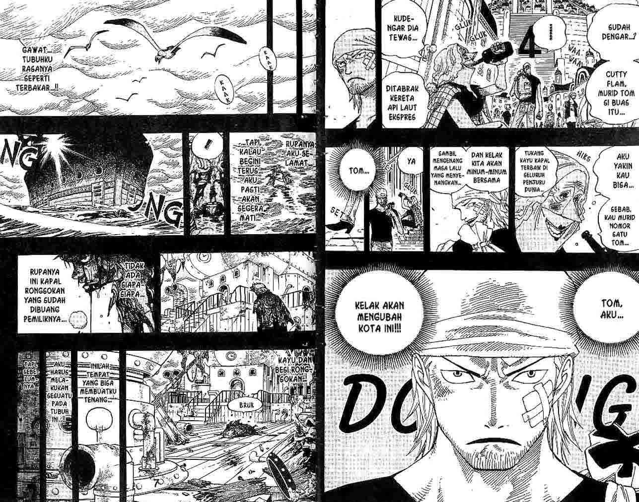 One Piece Chapter 358 Gambar 3