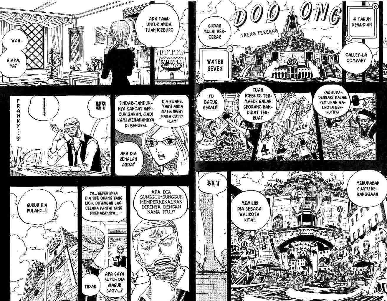One Piece Chapter 358 Gambar 4