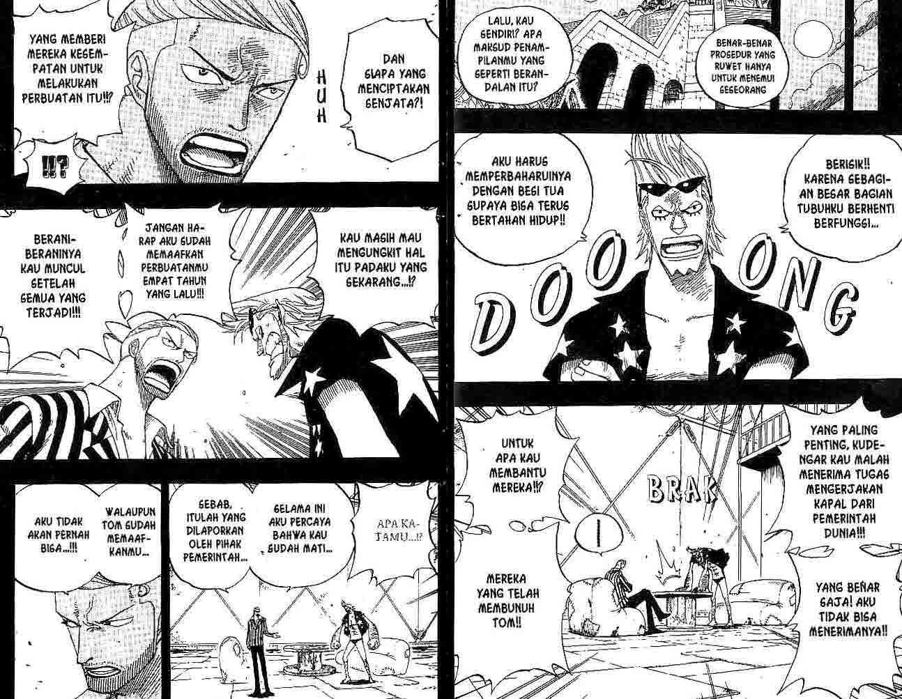 One Piece Chapter 358 Gambar 5