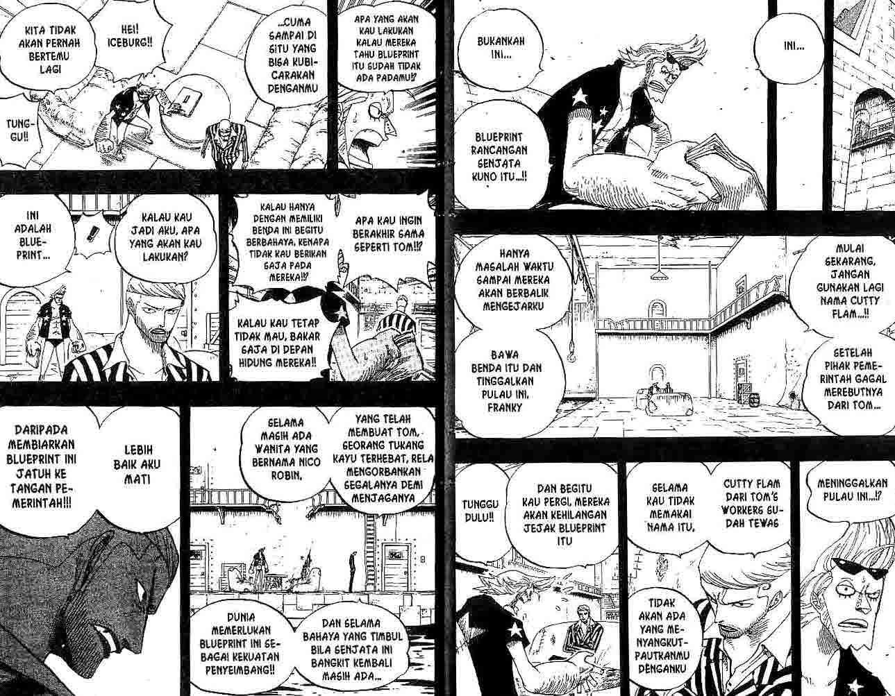 One Piece Chapter 358 Gambar 6