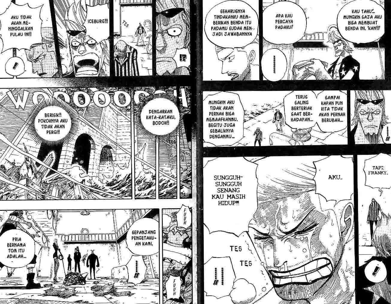 One Piece Chapter 358 Gambar 7