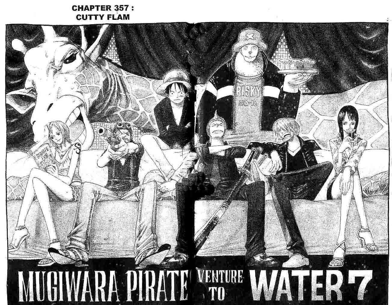 Komik One Piece Chapter 357 gambar nomor 1