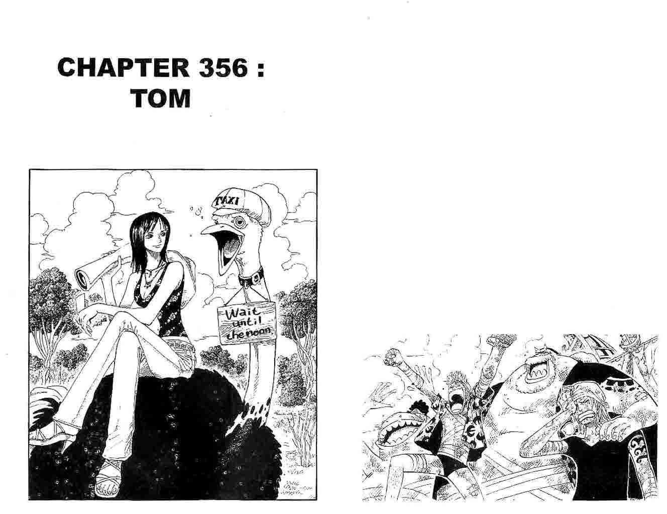 Komik One Piece Chapter 356 gambar nomor 1
