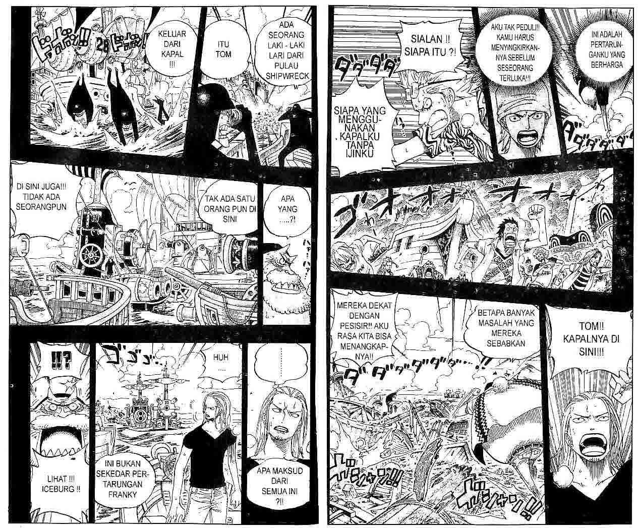 One Piece Chapter 356 Gambar 3