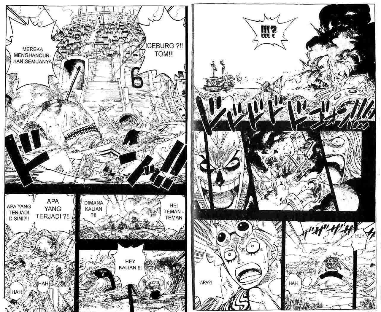 One Piece Chapter 356 Gambar 4