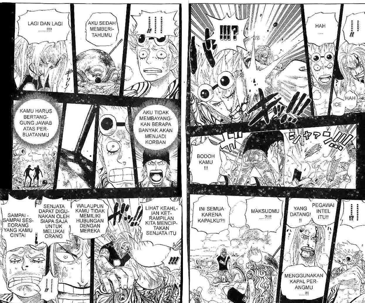One Piece Chapter 356 Gambar 5