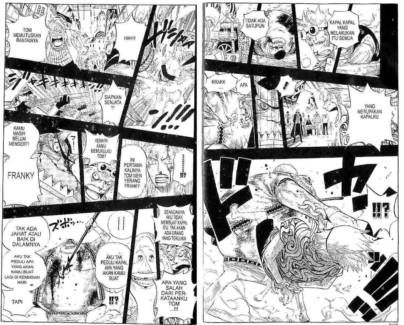 One Piece Chapter 356 Gambar 9