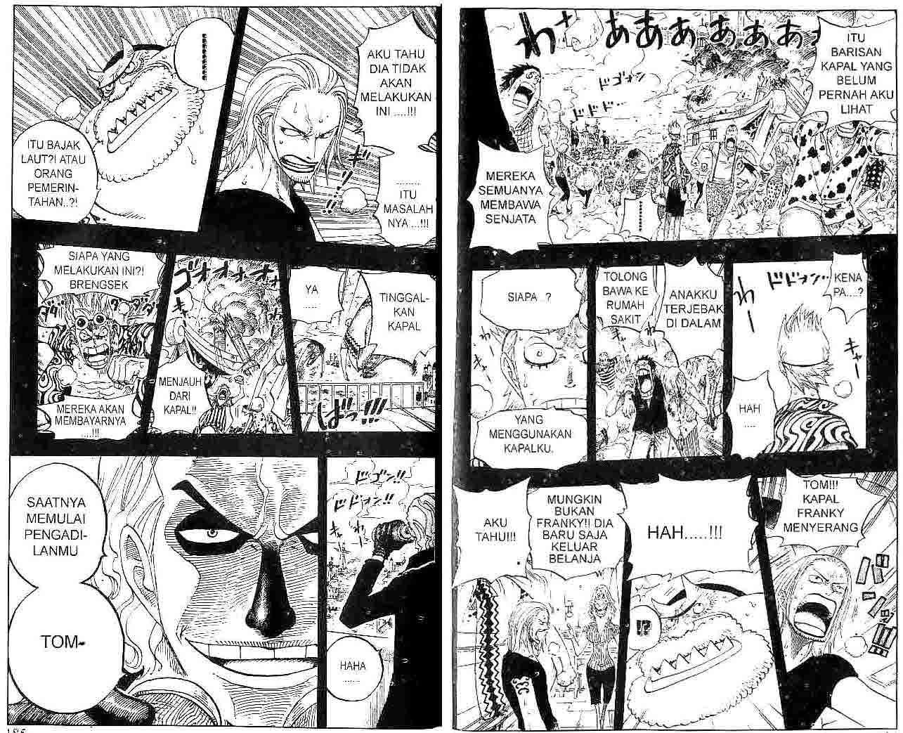 One Piece Chapter 355 Gambar 10