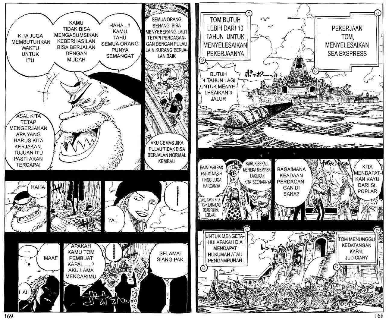 Manga One Piece Chapter 355 gambar nomor 2