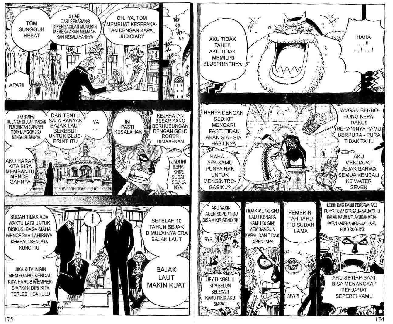 One Piece Chapter 355 Gambar 5