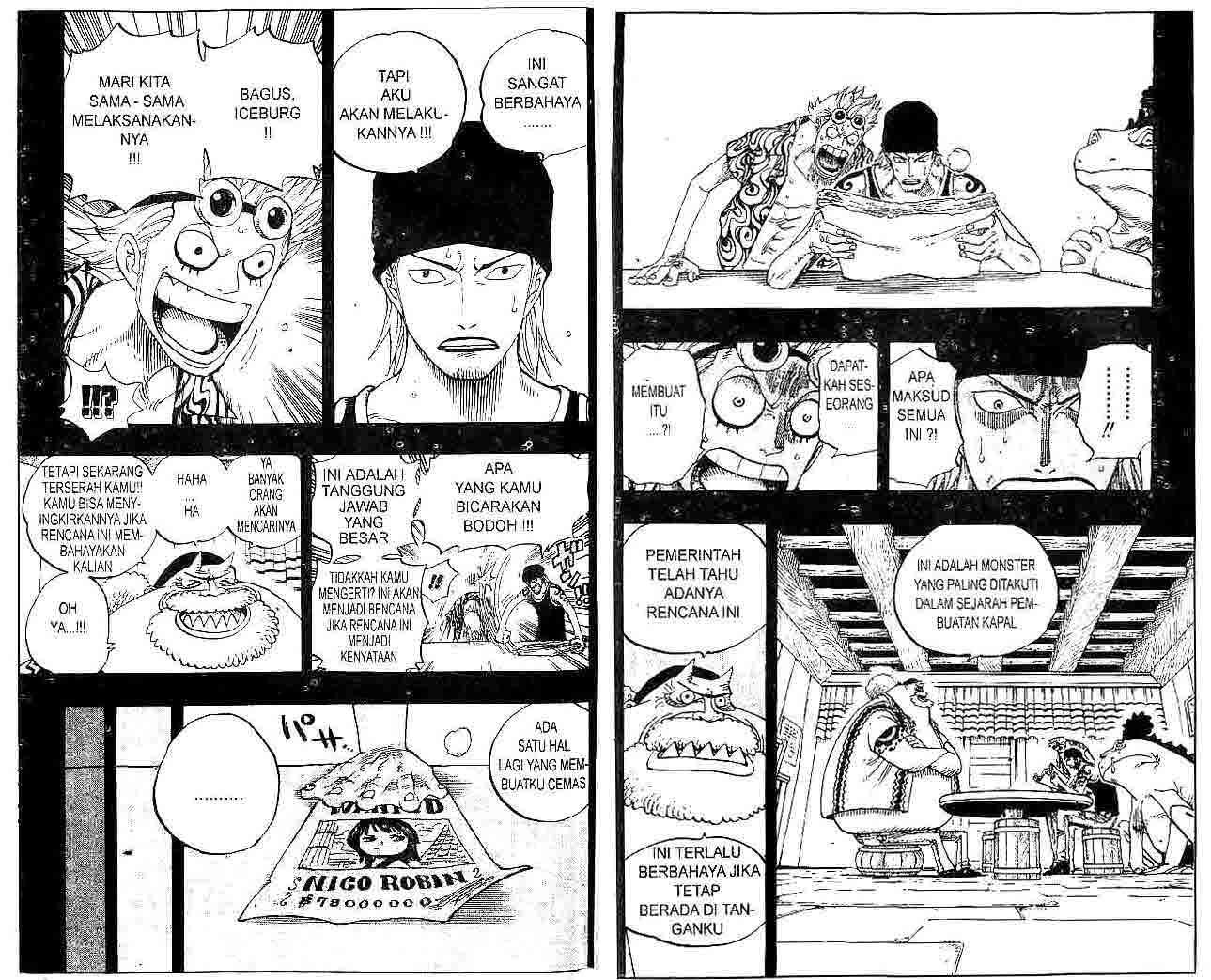 One Piece Chapter 355 Gambar 7