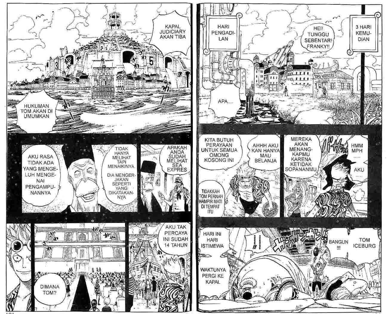 One Piece Chapter 355 Gambar 8
