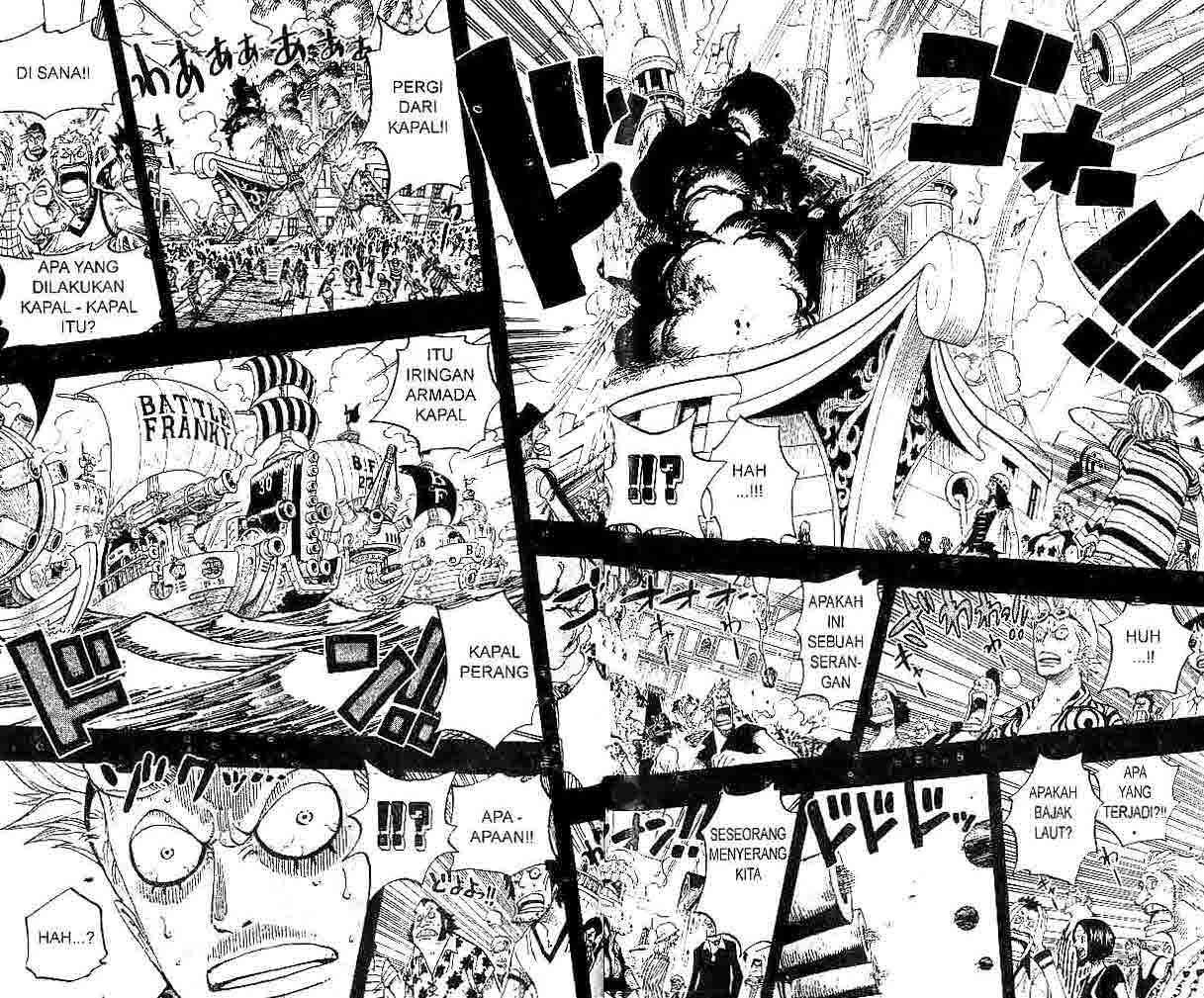 One Piece Chapter 355 Gambar 9