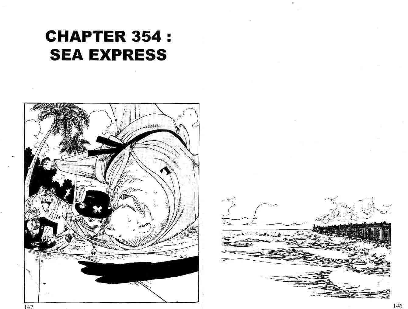 Komik One Piece Chapter 354 gambar nomor 1