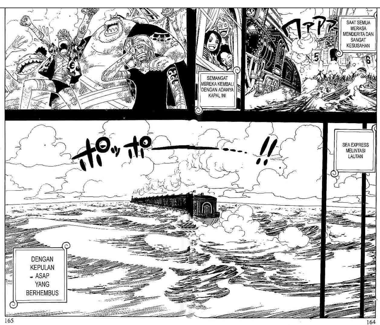 One Piece Chapter 354 Gambar 10