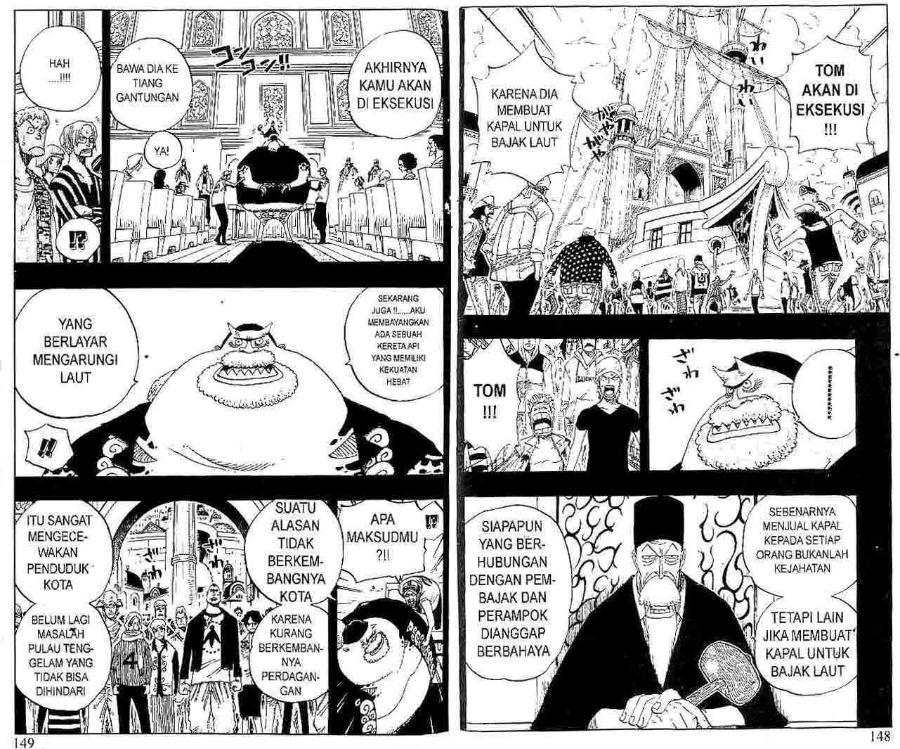 Manga One Piece Chapter 354 gambar nomor 2