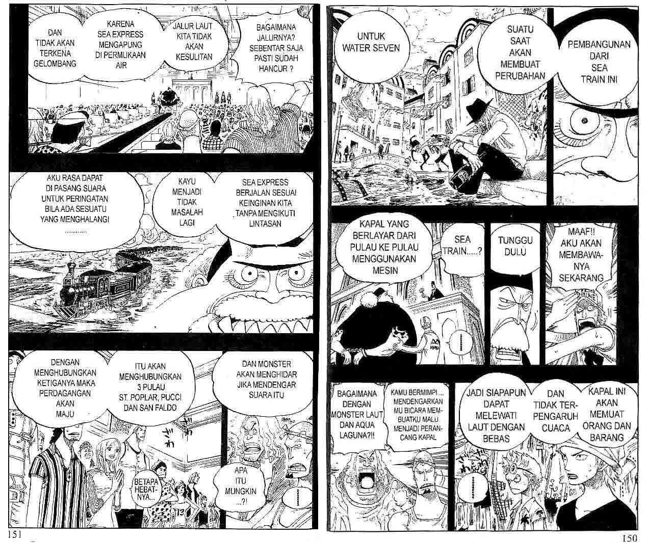 One Piece Chapter 354 Gambar 3