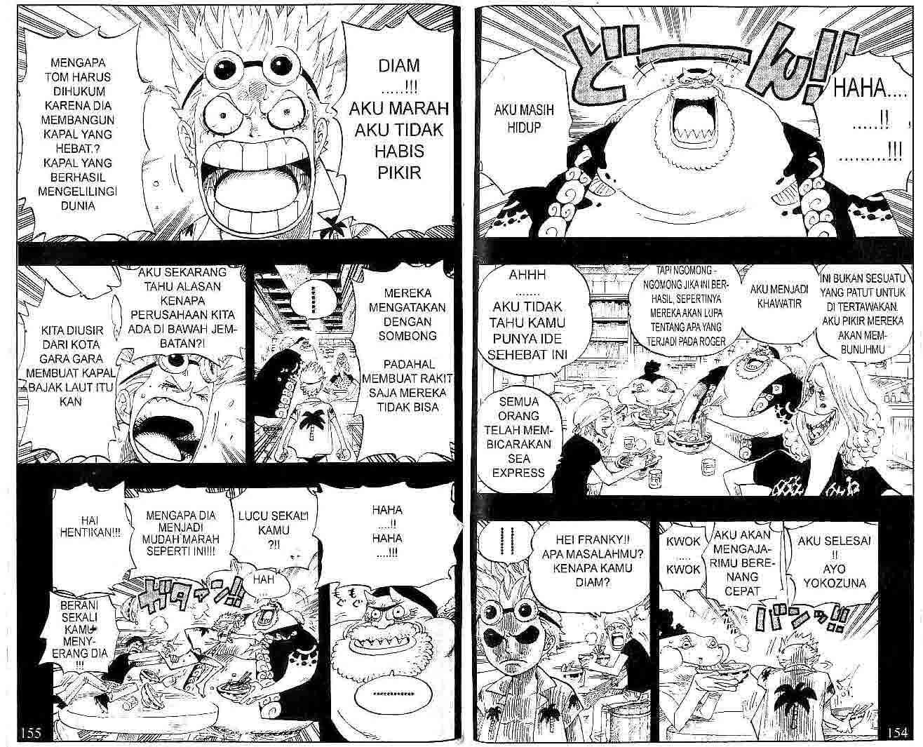 One Piece Chapter 354 Gambar 5
