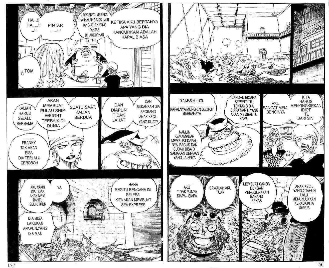 One Piece Chapter 354 Gambar 6