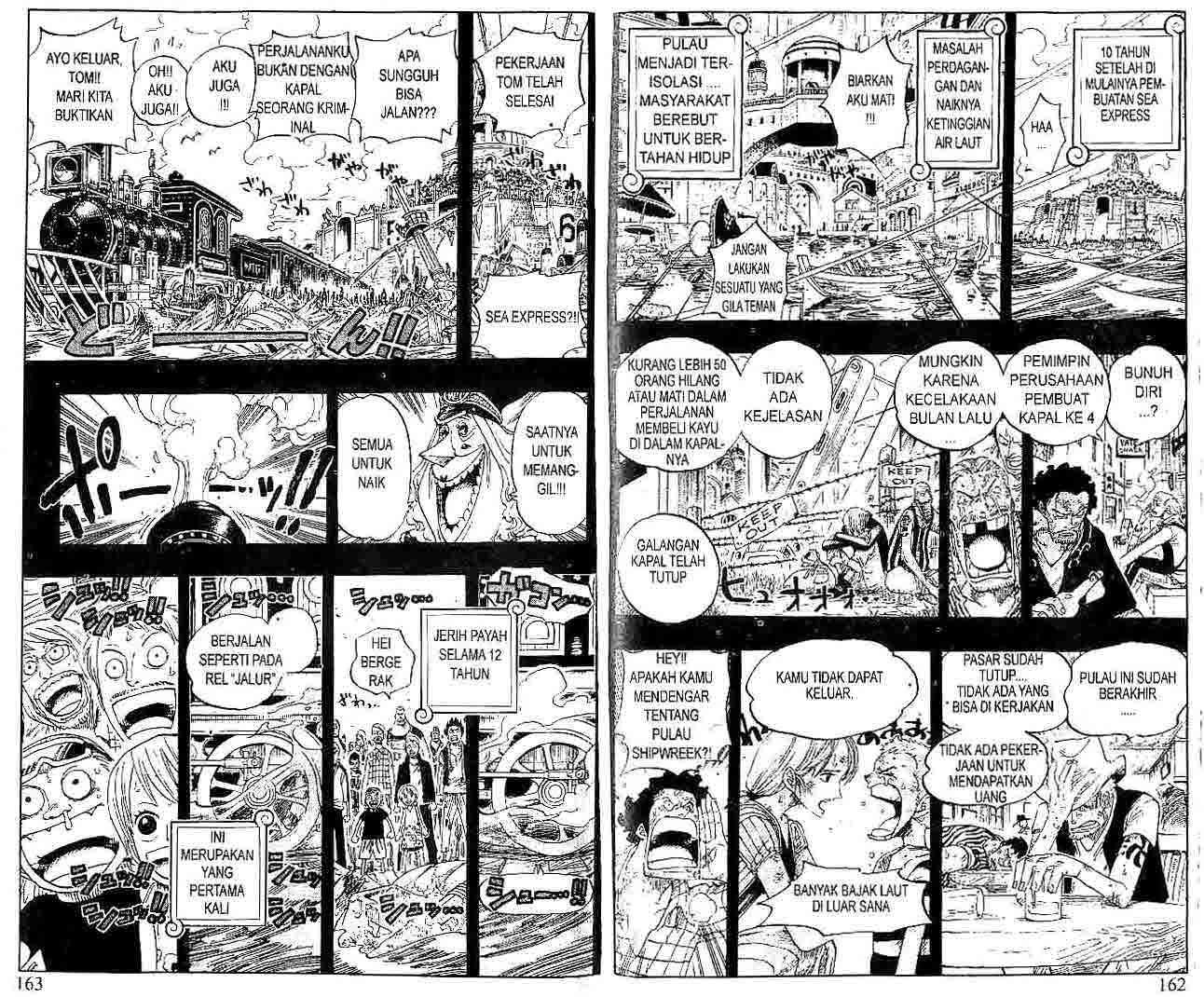 One Piece Chapter 354 Gambar 9