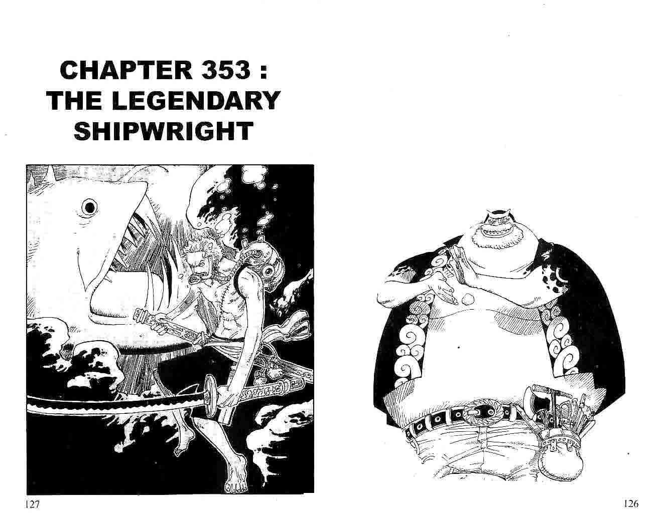 Komik One Piece Chapter 353 gambar nomor 1