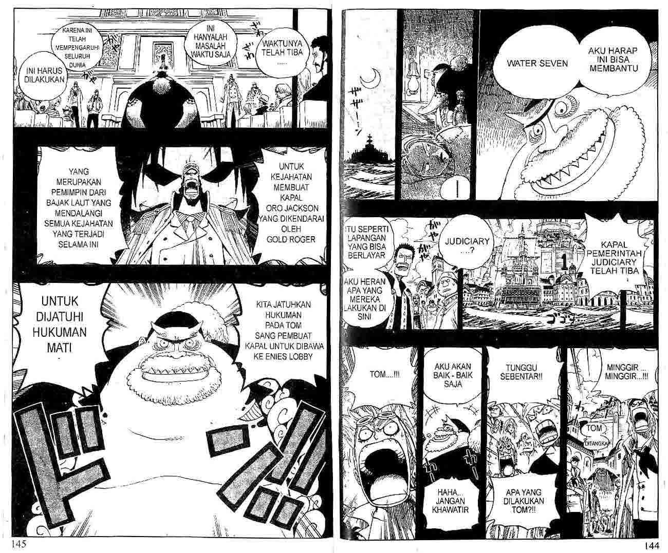 One Piece Chapter 353 Gambar 10