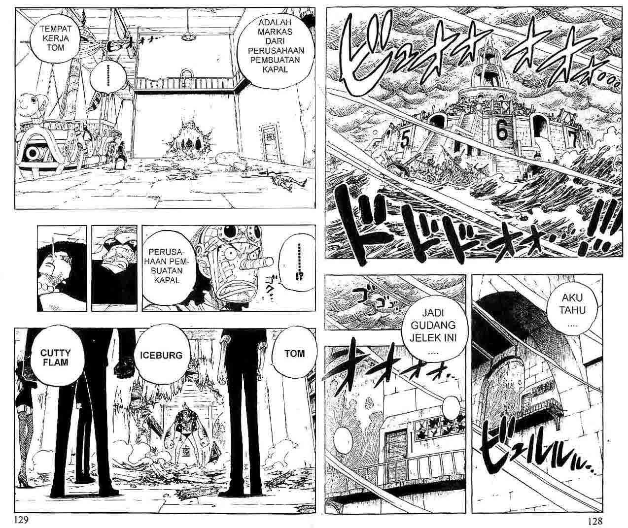 Manga One Piece Chapter 353 gambar nomor 2