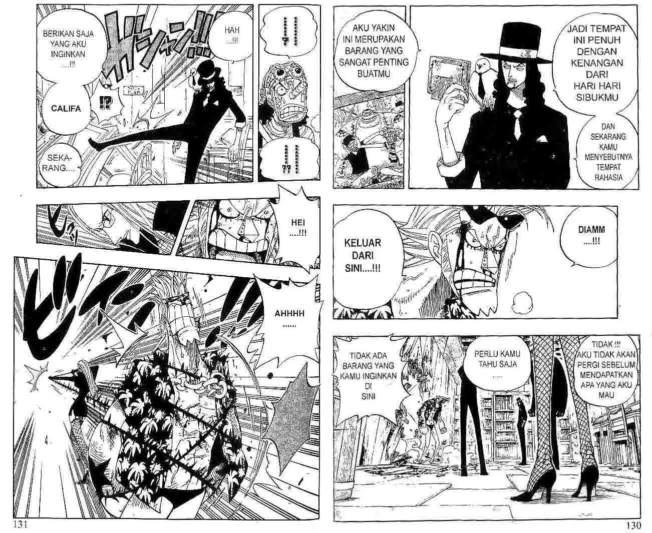 One Piece Chapter 353 Gambar 3