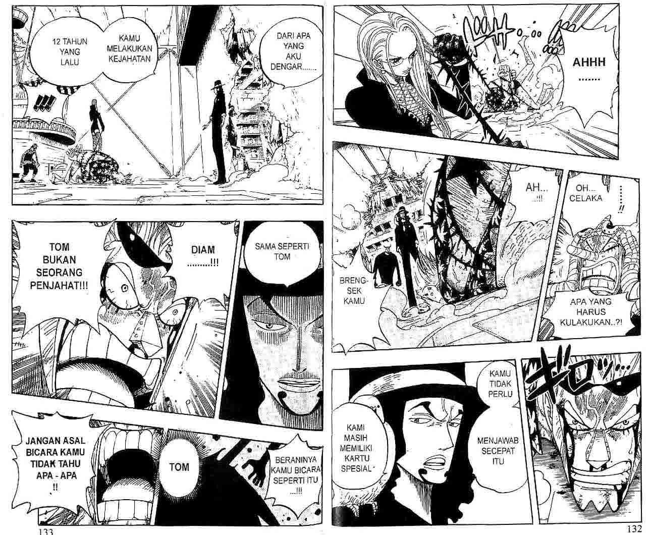 One Piece Chapter 353 Gambar 4