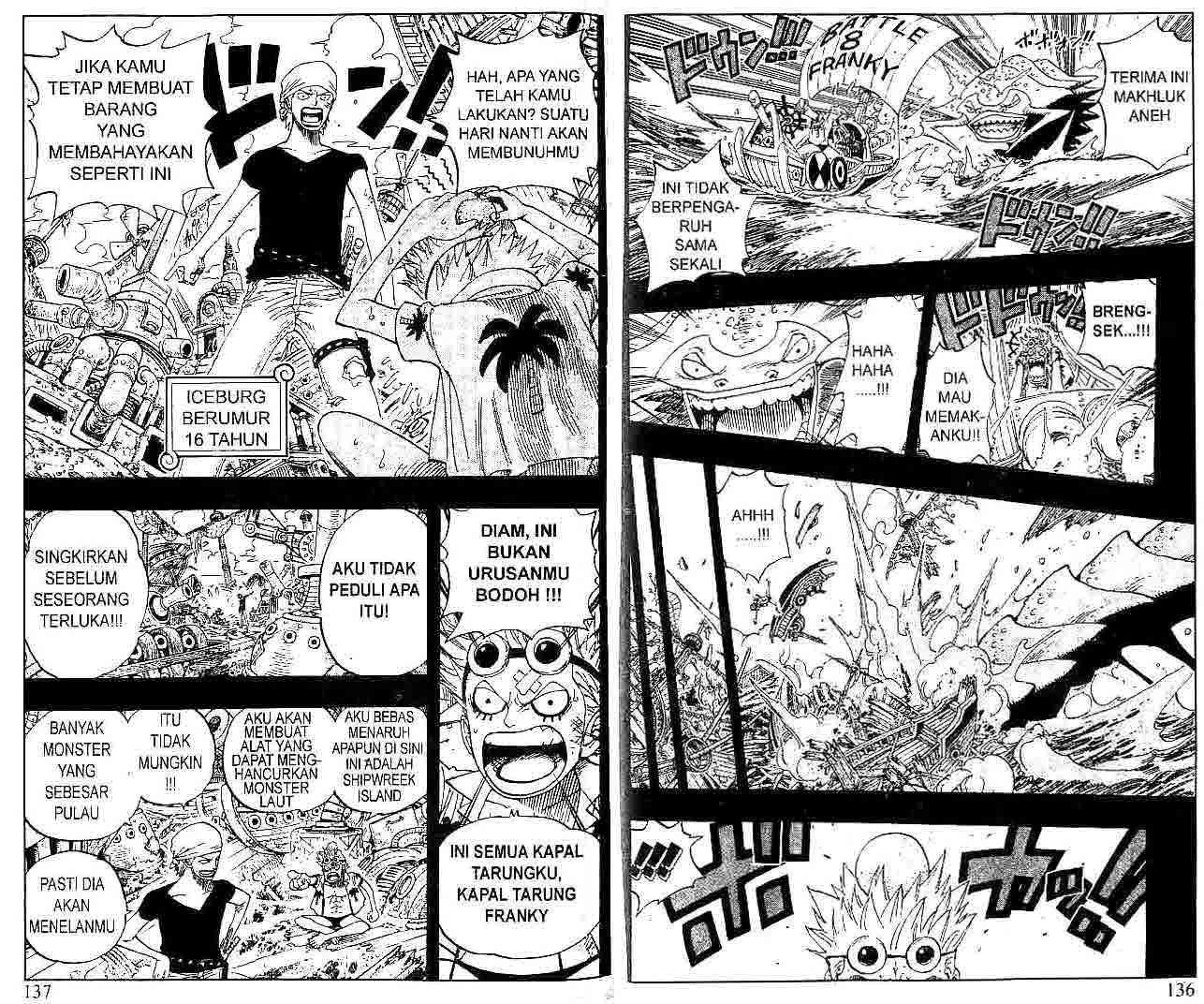 One Piece Chapter 353 Gambar 6