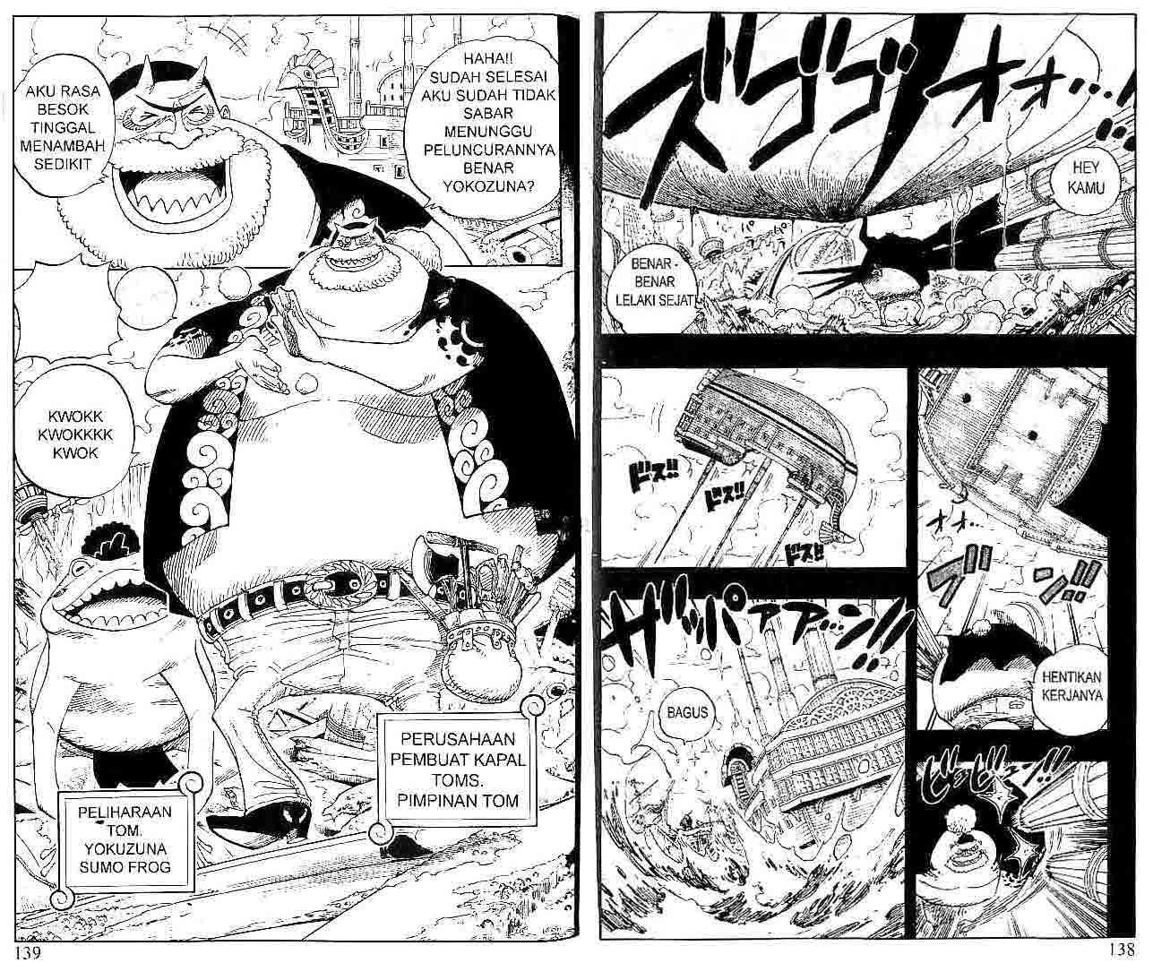 One Piece Chapter 353 Gambar 7