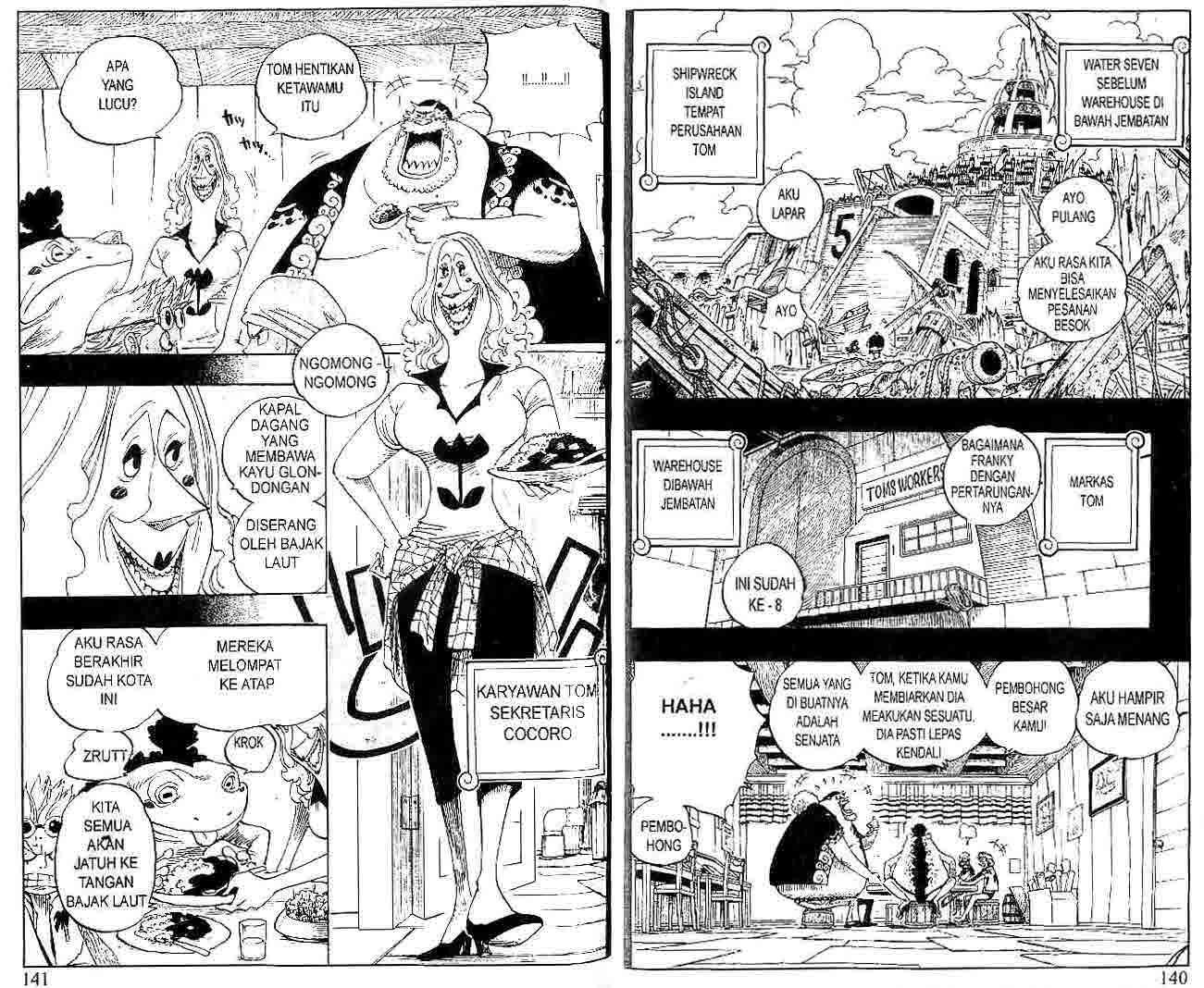 One Piece Chapter 353 Gambar 8