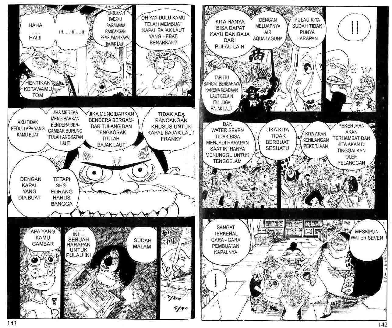 One Piece Chapter 353 Gambar 9