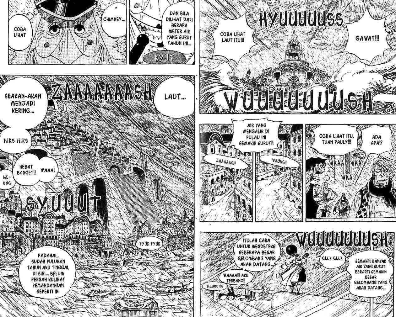 One Piece Chapter 362 Gambar 8
