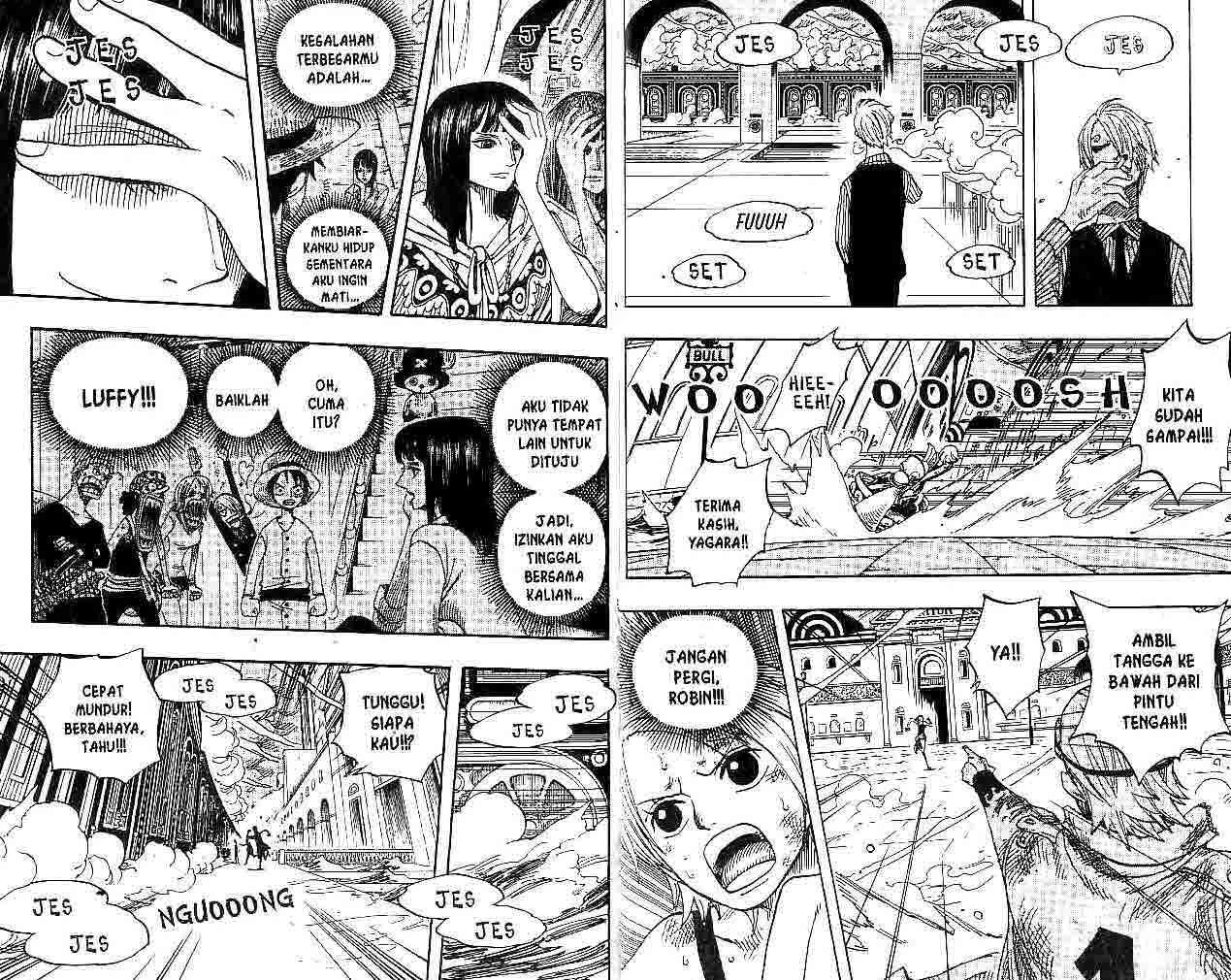 One Piece Chapter 361 Gambar 4