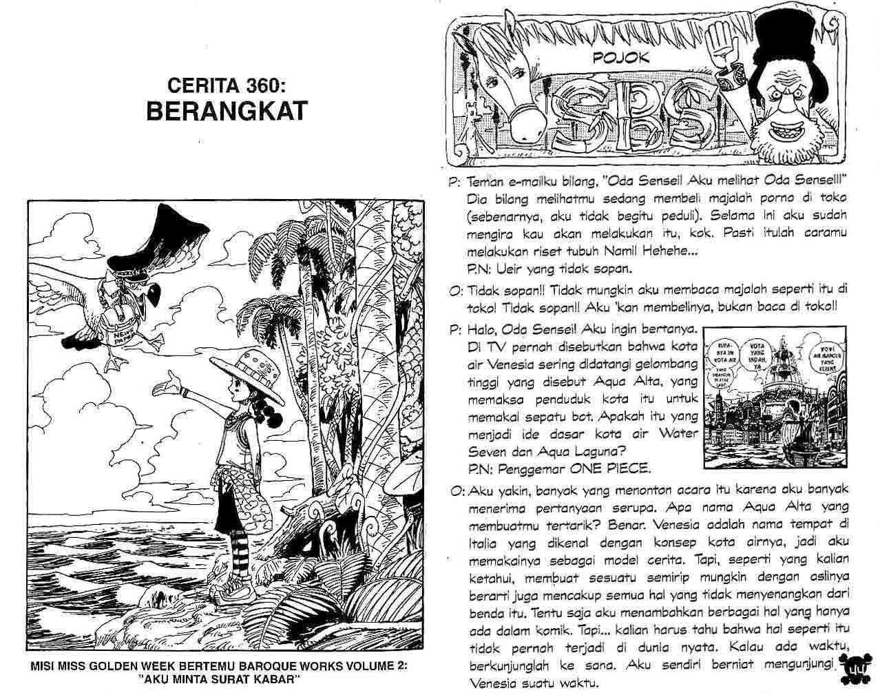 Komik One Piece Chapter 360 gambar nomor 1