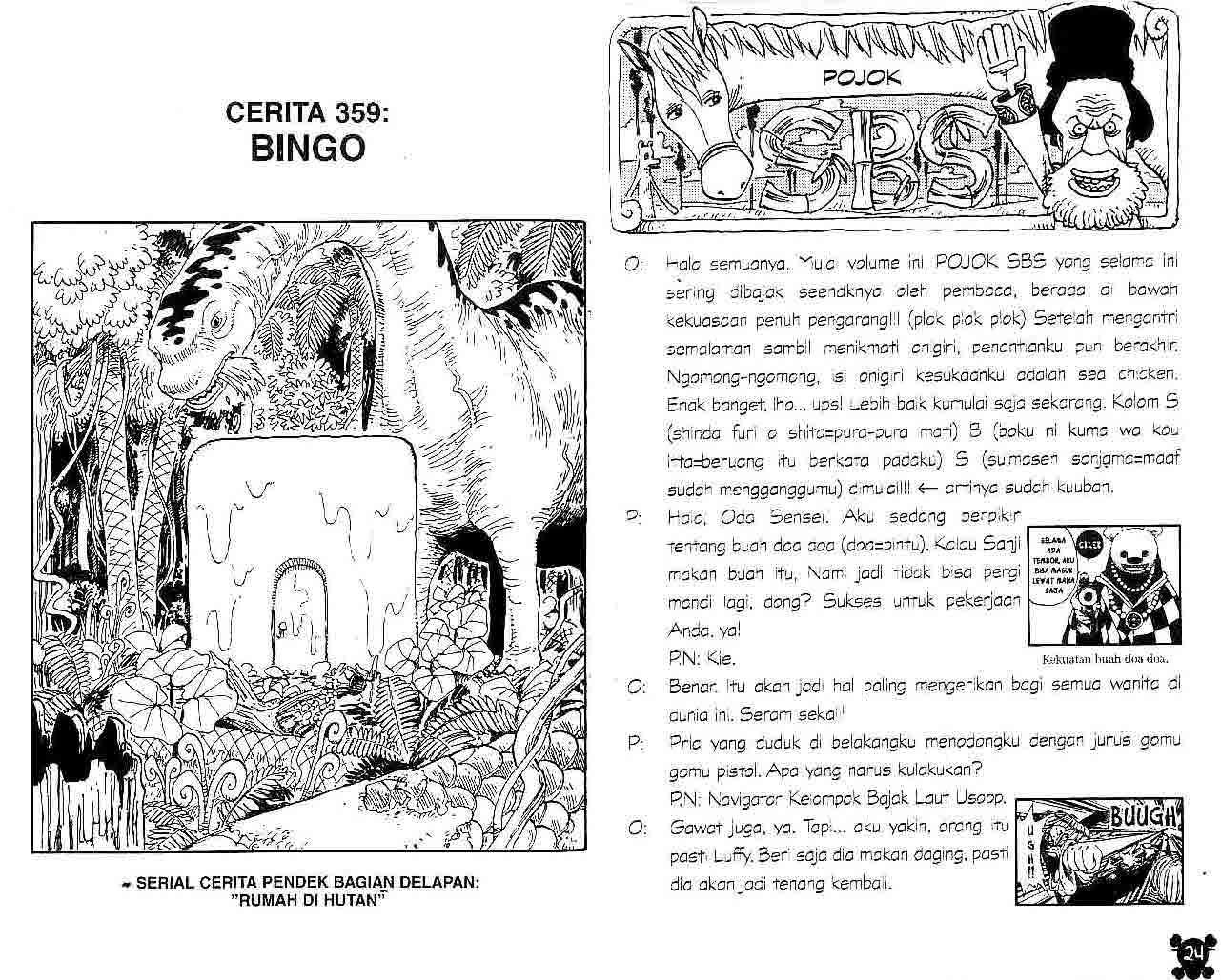 Komik One Piece Chapter 359 gambar nomor 1