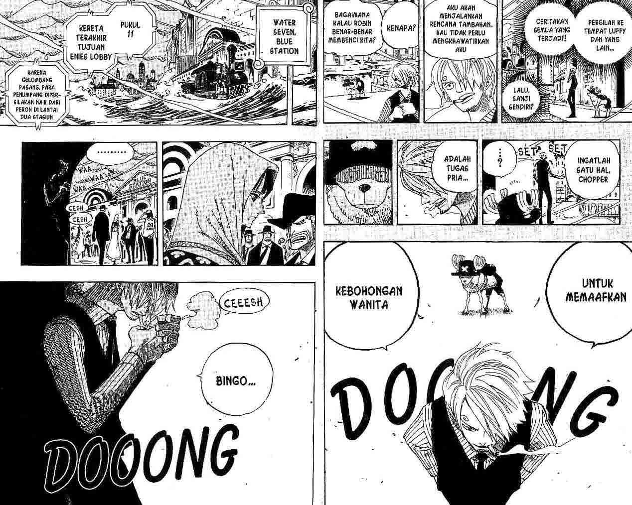 One Piece Chapter 359 Gambar 10