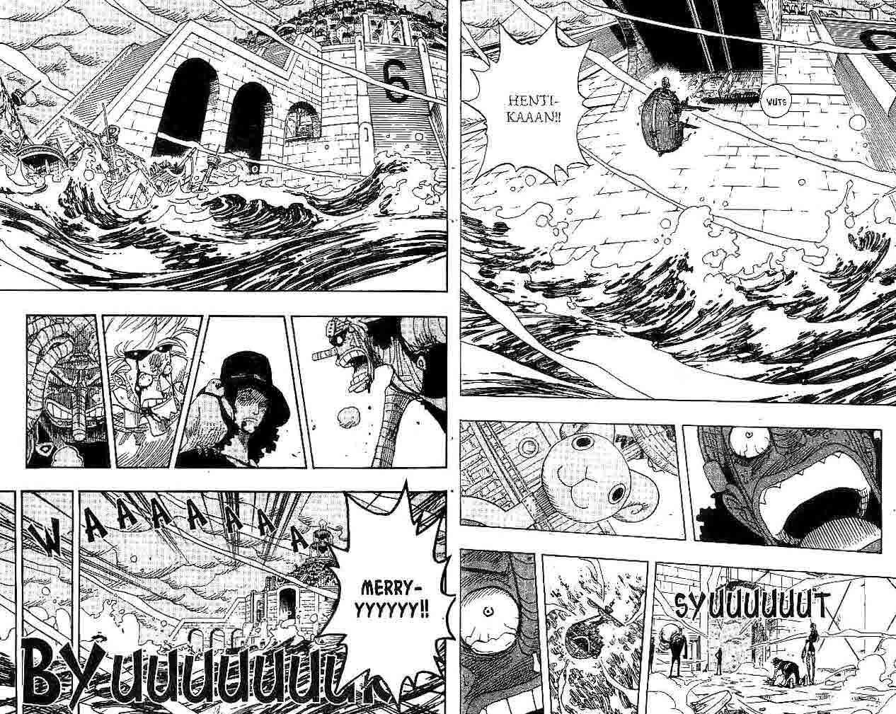 One Piece Chapter 359 Gambar 3