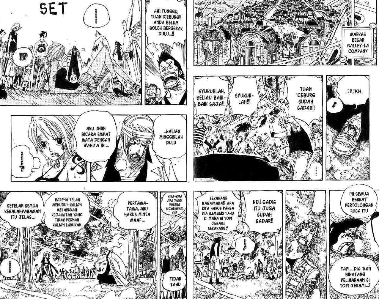 One Piece Chapter 359 Gambar 4