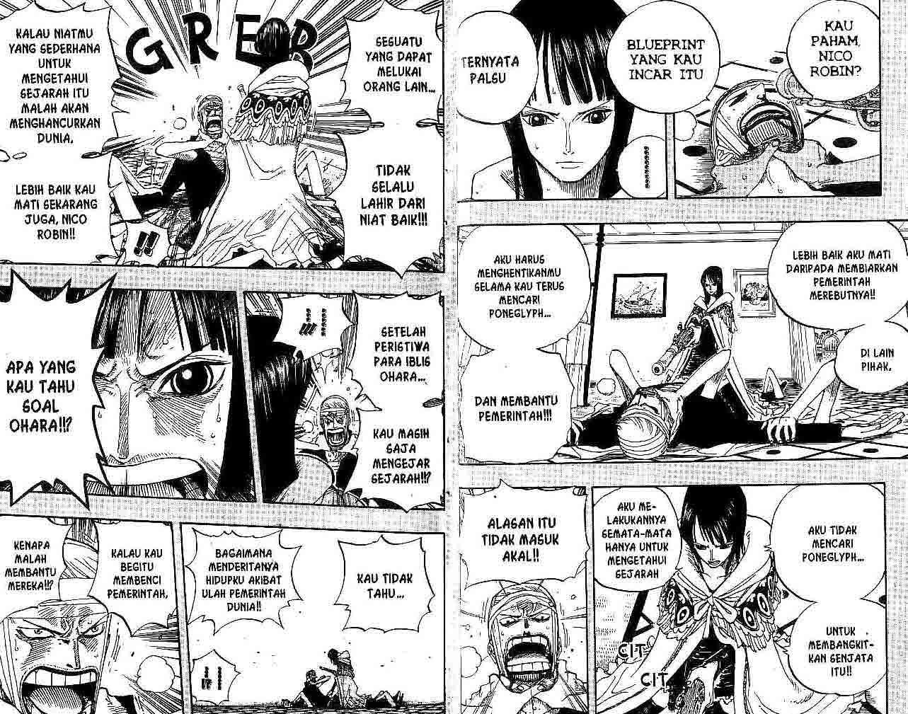 One Piece Chapter 359 Gambar 6
