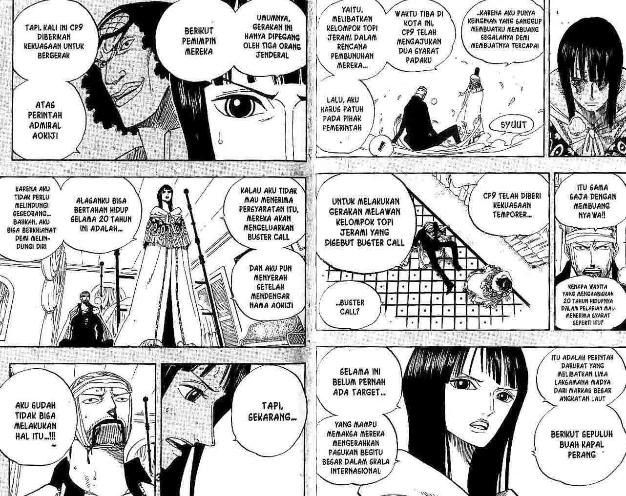 One Piece Chapter 359 Gambar 7