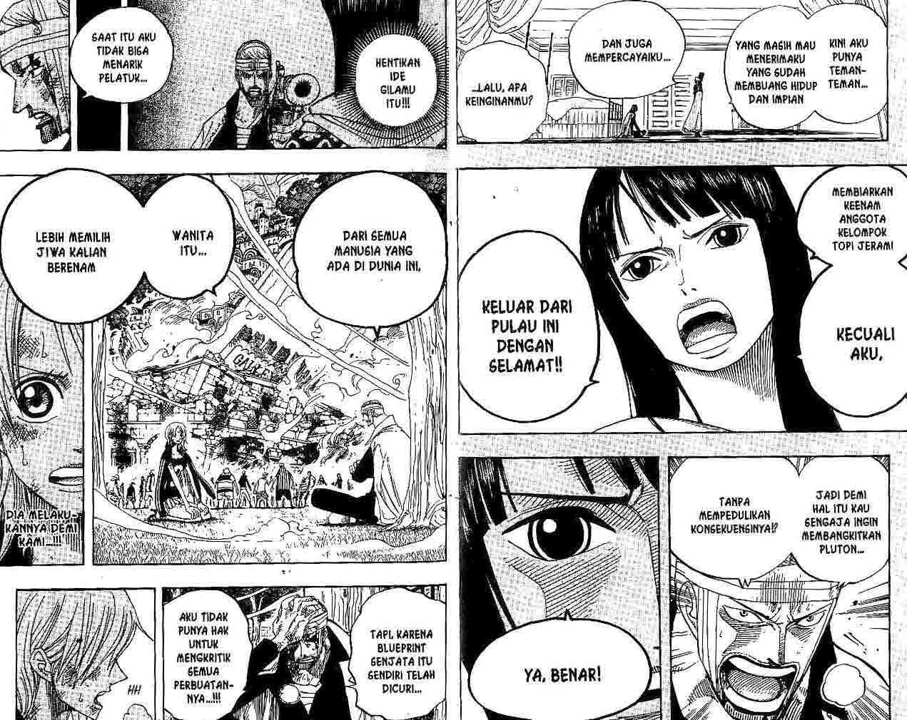 One Piece Chapter 359 Gambar 8