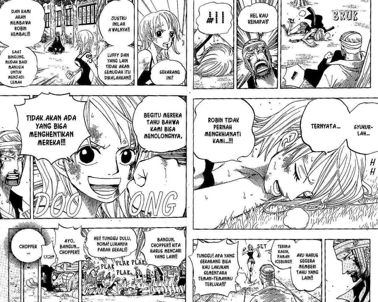 One Piece Chapter 359 Gambar 9
