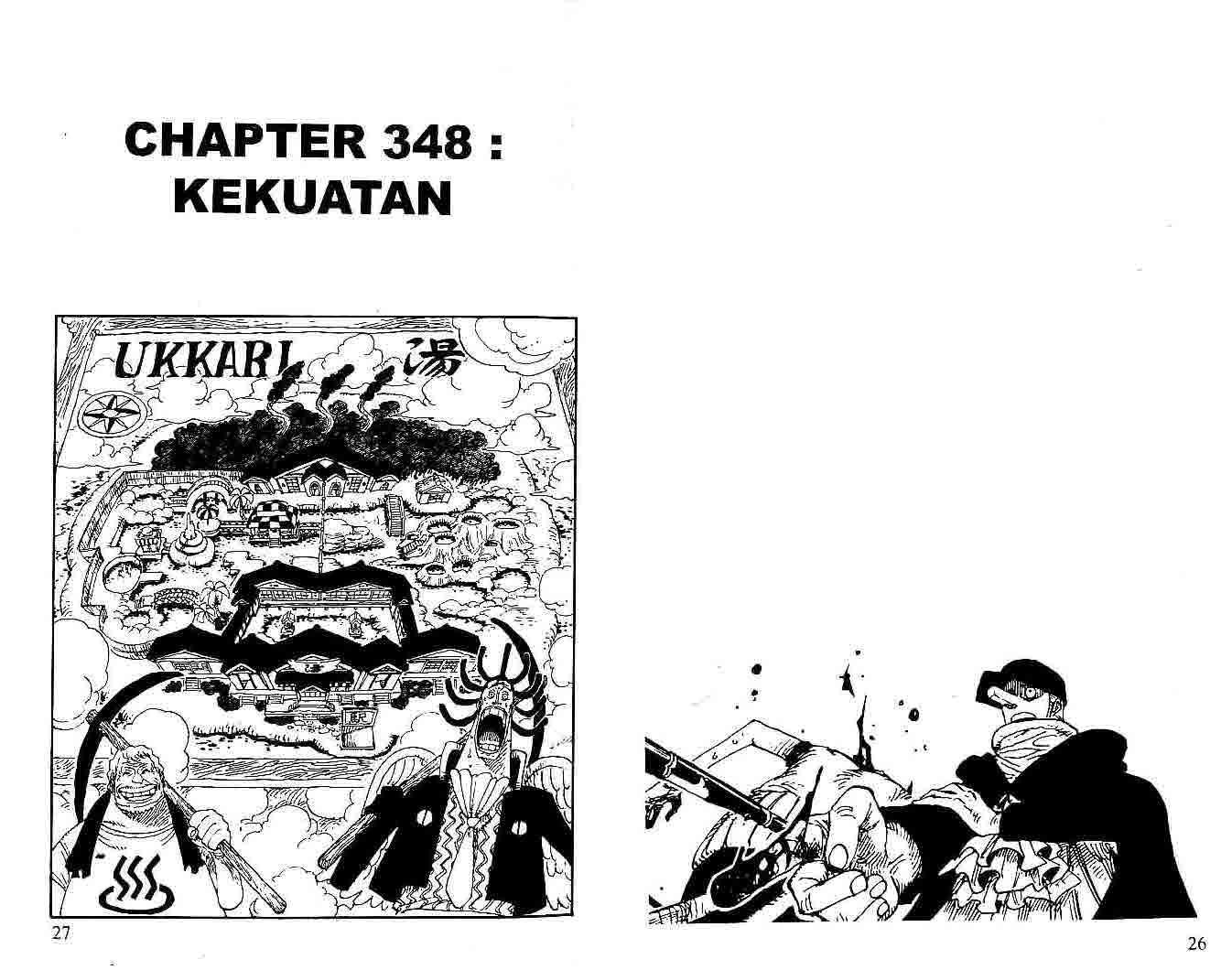 Komik One Piece Chapter 348 gambar nomor 1