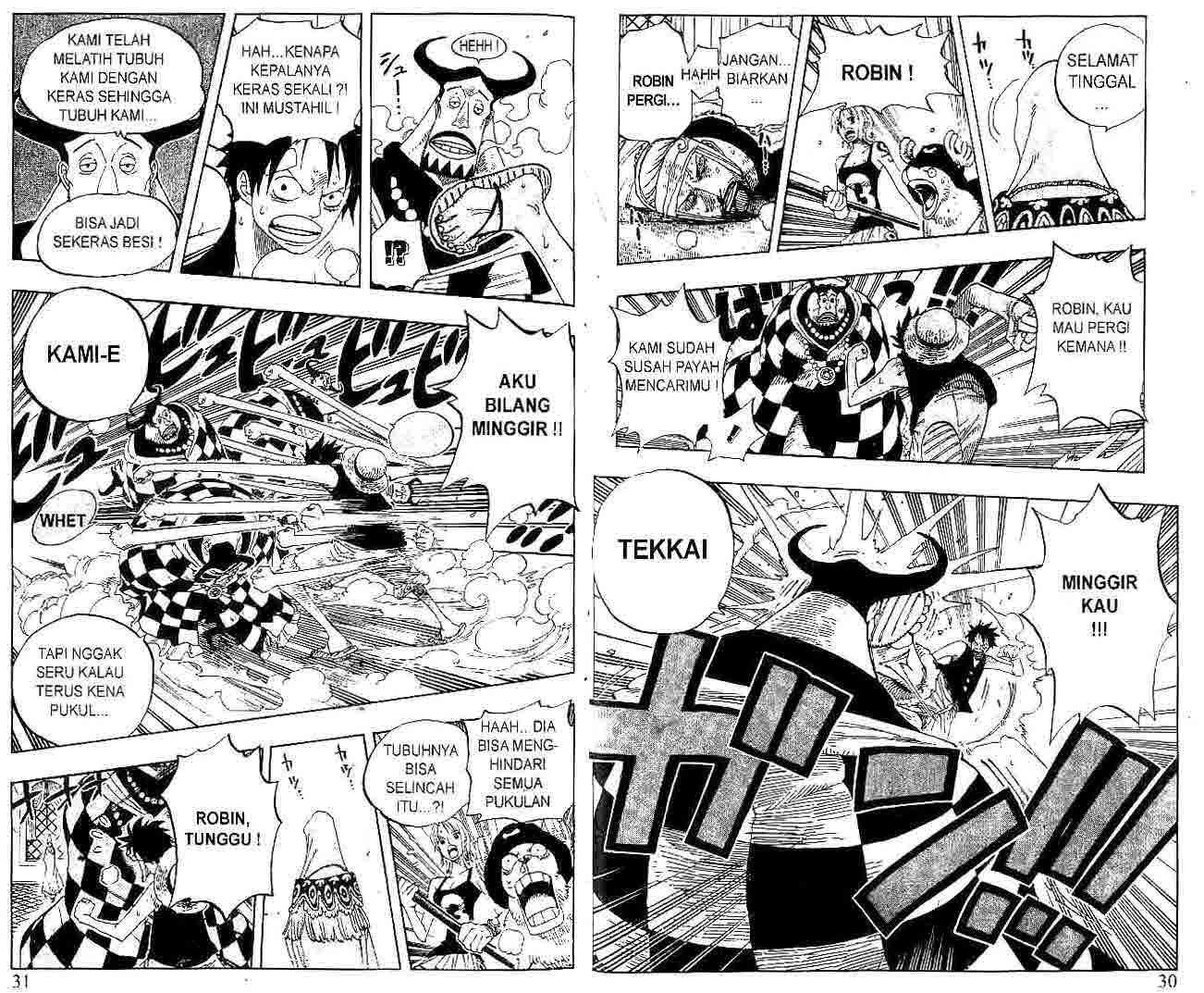 One Piece Chapter 348 Gambar 3