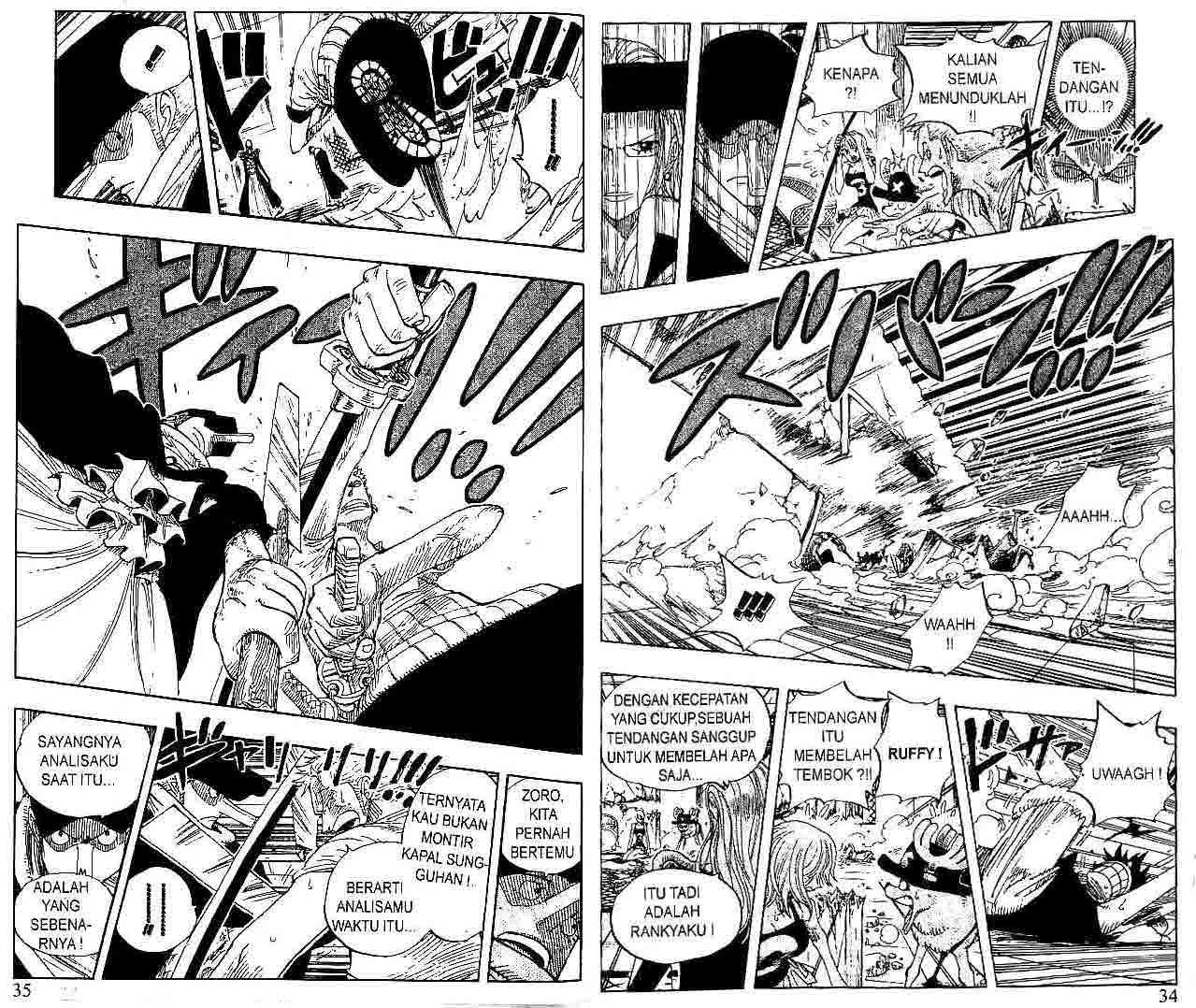 One Piece Chapter 348 Gambar 5