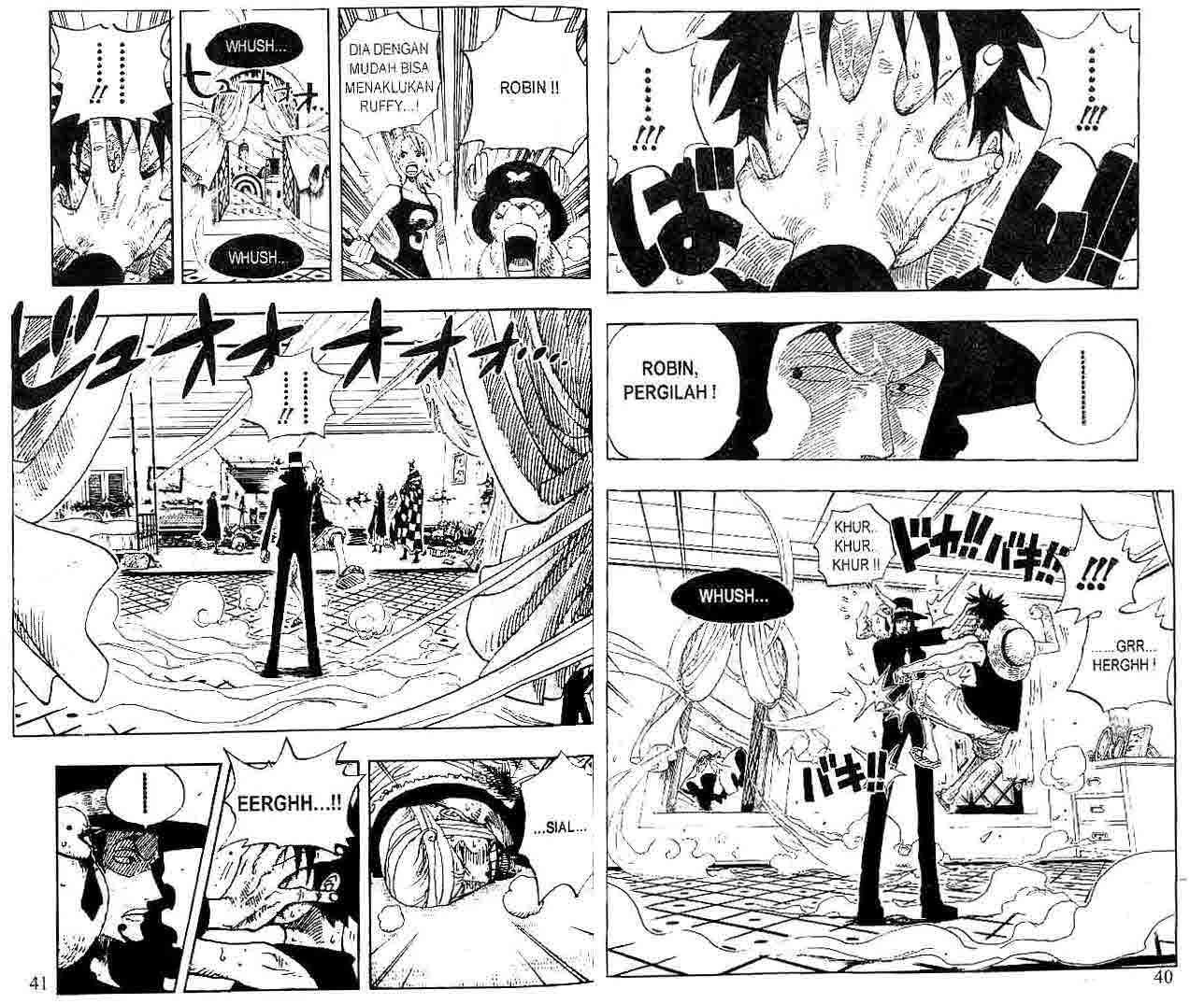 One Piece Chapter 348 Gambar 8